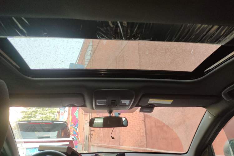 Used Mazda CX-4 2021 2.0L Automatic Two-Wheel Drive Blue Sky Exploration Edition Headliner