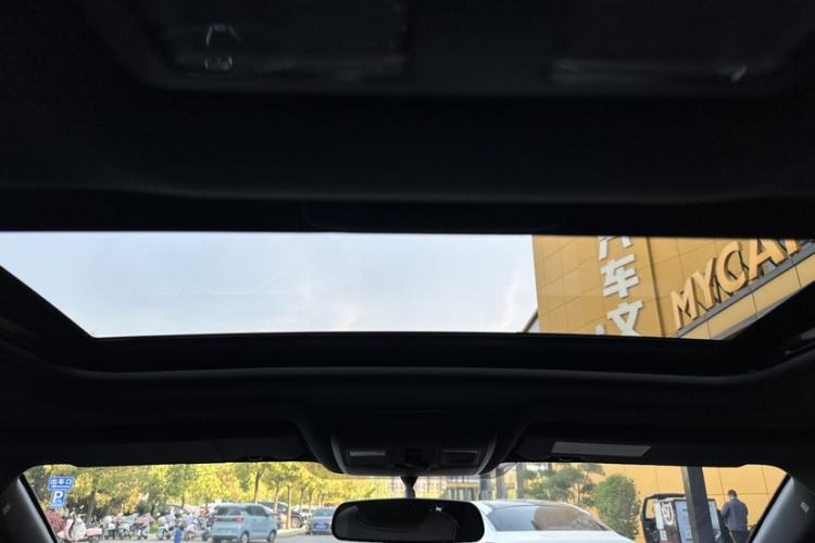 Used Mazda CX-4 2021 2.0L Automatic Two-Wheel Drive Blue Sky Exploration Edition Headliner