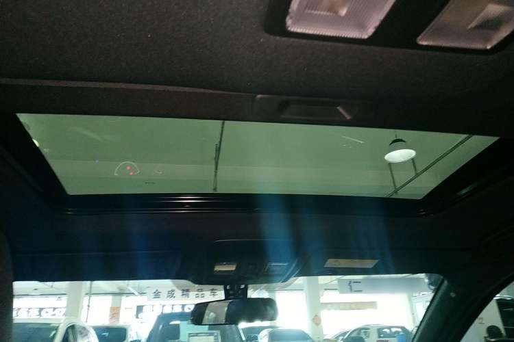 Used Mazda CX-4 2021 2.0L Automatic Two-Wheel Drive Blue Sky Exploration Edition Headliner