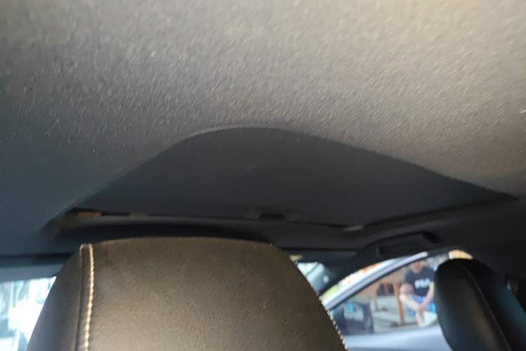 Used Mazda CX-4 2021 2.0L Automatic Two-Wheel Drive Blue Sky Dynamic Edition Headliner