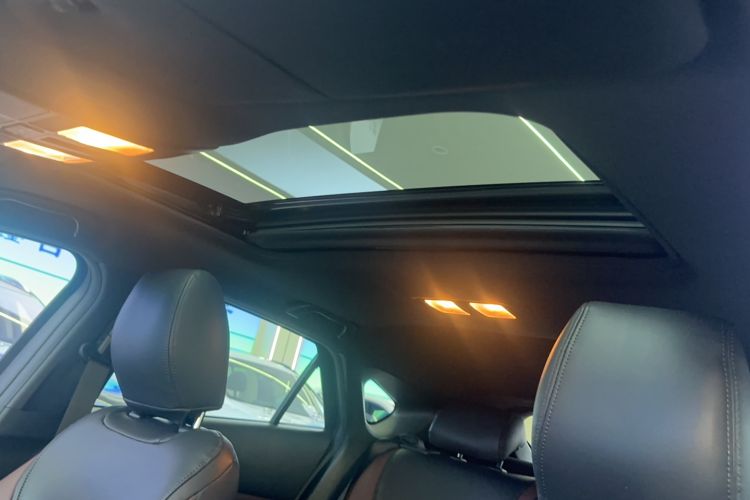 Used Mazda CX-4 2021 2.0L Automatic Two-Wheel Drive Blue Sky Dynamic Edition Headliner