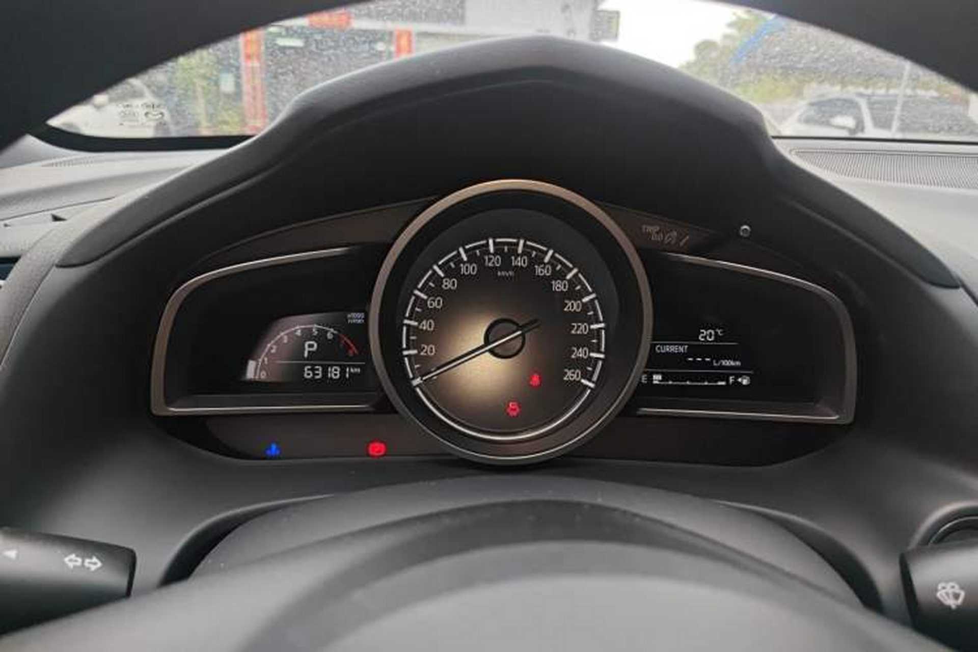 Used Mazda CX-4 2021 2.0L Automatic Two-Wheel Drive Blue Sky Dynamic Edition Instrument Cluster