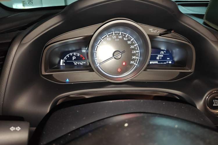 Used Mazda CX-4 2021 2.0L Automatic Two-Wheel Drive Blue Sky Luxury Edition Instrument Cluster