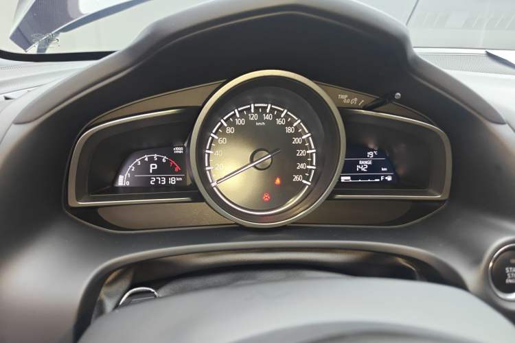 Used Mazda CX-4 2021 2.0L Automatic Two-Wheel Drive Blue Sky Exploration Edition Instrument Cluster