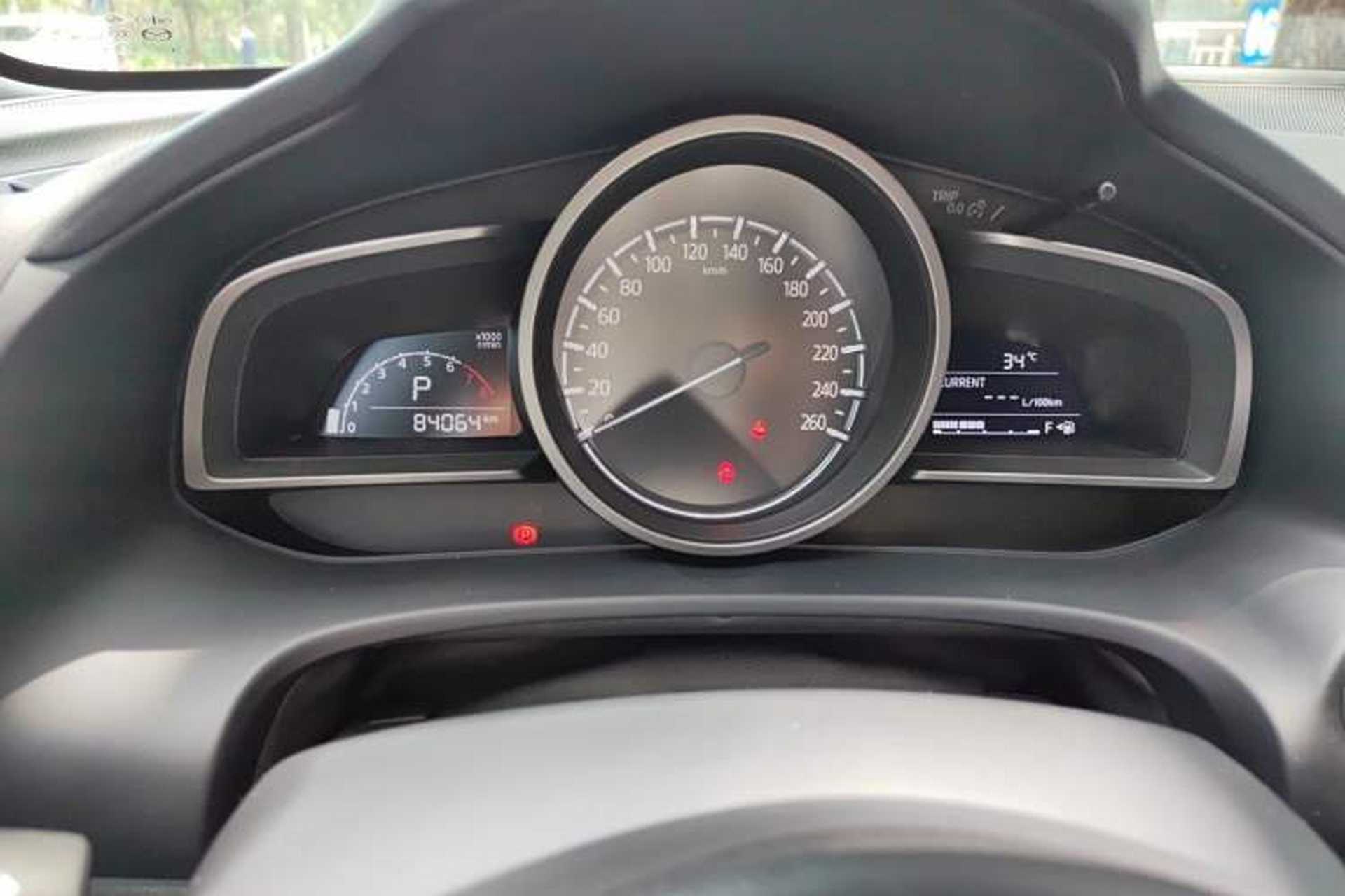 Used Mazda CX-4 2021 2.0L Automatic Two-Wheel Drive Blue Sky Exploration Edition Instrument Cluster