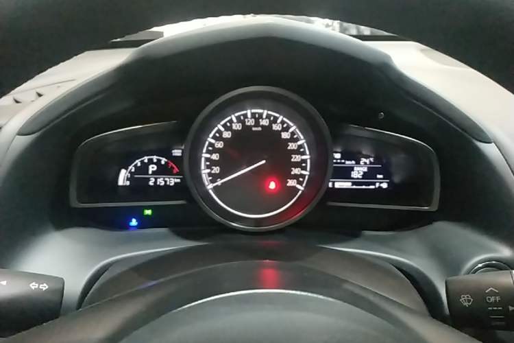 Used Mazda CX-4 2021 2.0L Automatic Two-Wheel Drive Blue Sky Dynamic Edition Instrument Cluster