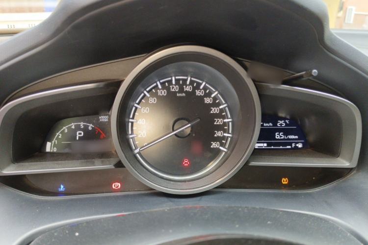 Used Mazda CX-4 2021 2.0L Automatic Two-Wheel Drive Blue Sky Dynamic Edition Instrument Cluster