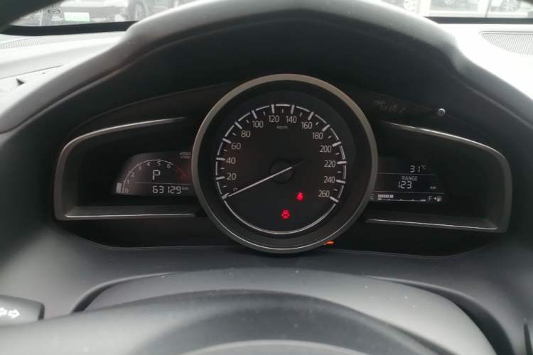 Used Mazda CX-4 2021 2.0L Automatic Two-Wheel Drive Blue Sky Exploration Edition Instrument Cluster
