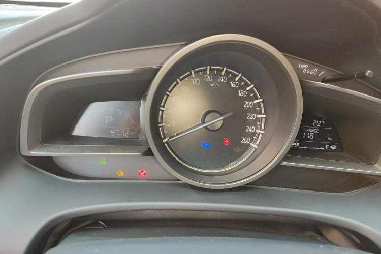 Used Mazda CX-4 2021 2.0L Automatic Two-Wheel Drive Blue Sky Exploration Edition Instrument Cluster