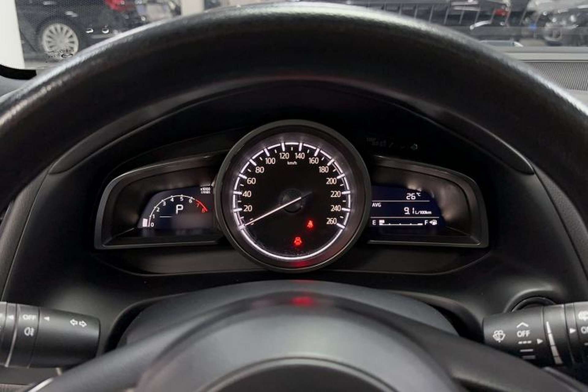 Used Mazda CX-4 2021 2.0L Automatic Two-Wheel Drive Blue Sky Dynamic Edition Instrument Cluster