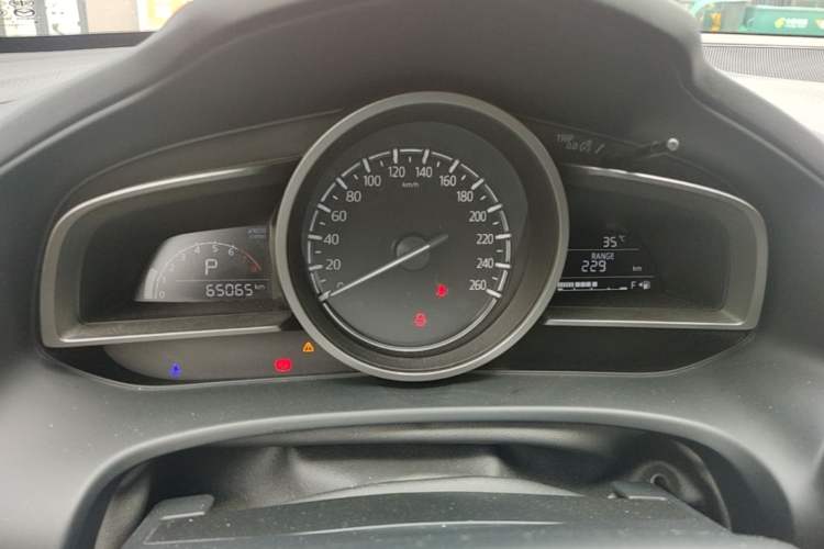 Used Mazda CX-4 2021 2.0L Automatic Two-Wheel Drive Blue Sky Exploration Edition Instrument Cluster