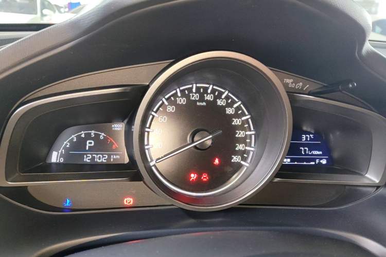 Used Mazda CX-4 2021 2.0L Automatic Two-Wheel Drive Blue Sky Dynamic Edition Instrument Cluster