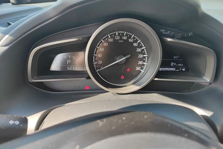 Used Mazda CX-4 2021 2.0L Automatic Two-Wheel Drive Blue Sky Dynamic Edition Instrument Cluster