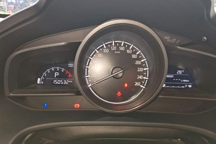 Used Mazda CX-4 2021 2.0L Automatic Two-Wheel Drive Blue Sky Dynamic Edition Instrument Cluster