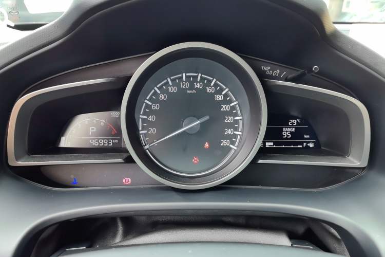 Used Mazda CX-4 2021 2.0L Automatic Two-Wheel Drive Blue Sky Exploration Edition Instrument Cluster
