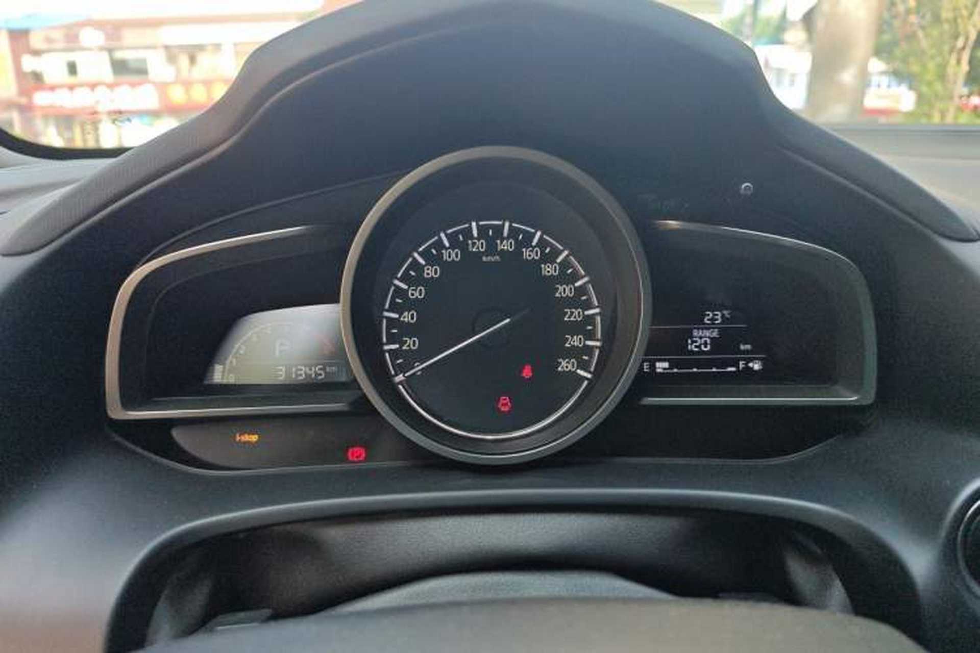 Used Mazda CX-4 2021 2.0L Automatic Two-Wheel Drive Blue Sky Dynamic Edition Instrument Cluster