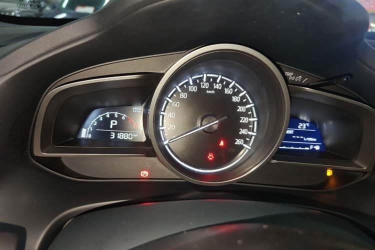 Used Mazda CX-4 2021 2.0L Automatic Two-Wheel Drive Blue Sky Exploration Edition Instrument Cluster