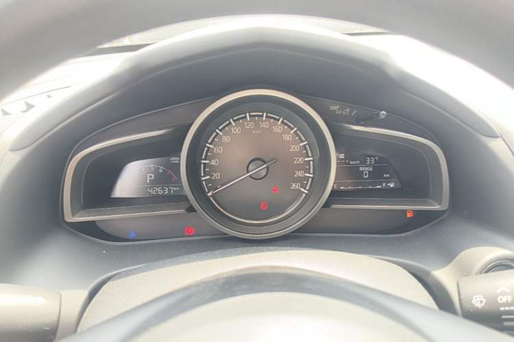 Used Mazda CX-4 2021 2.0L Automatic Two-Wheel Drive Blue Sky Dynamic Edition Instrument Cluster