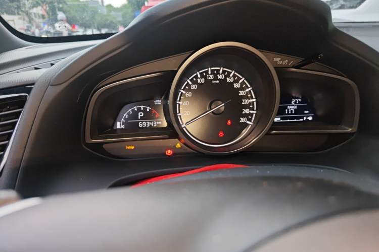 Used Mazda CX-4 2021 2.0L Automatic Two-Wheel Drive Blue Sky Dynamic Edition Instrument Cluster