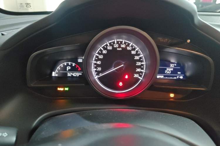 Used Mazda CX-4 2021 2.0L Automatic Two-Wheel Drive Blue Sky Dynamic Edition Instrument Cluster