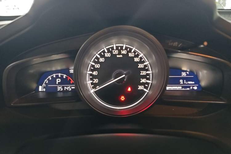 Used Mazda CX-4 2021 2.0L Automatic Two-Wheel Drive Blue Sky Dynamic Edition Instrument Cluster