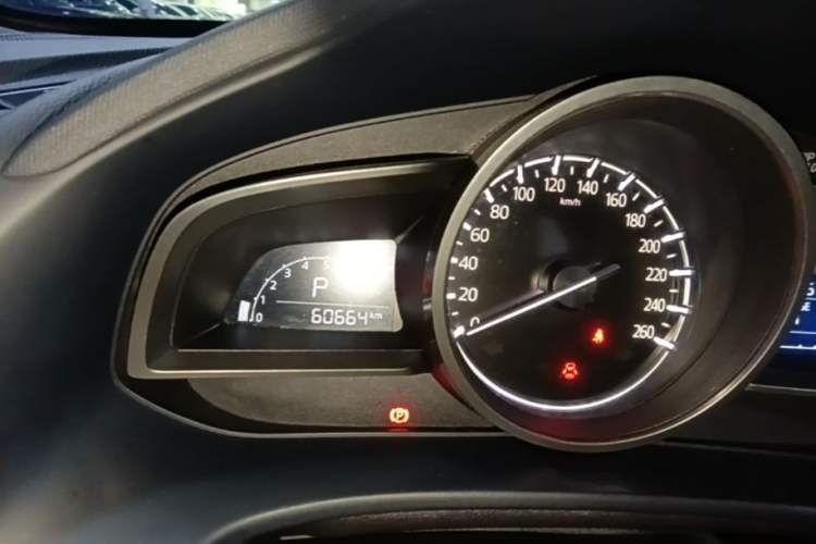 Used Mazda CX-4 2021 2.0L Automatic Two-Wheel Drive Blue Sky Exploration Edition Instrument Cluster