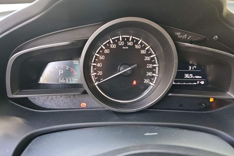 Used Mazda CX-4 2021 2.0L Automatic Two-Wheel Drive Blue Sky Dynamic Edition Instrument Cluster
