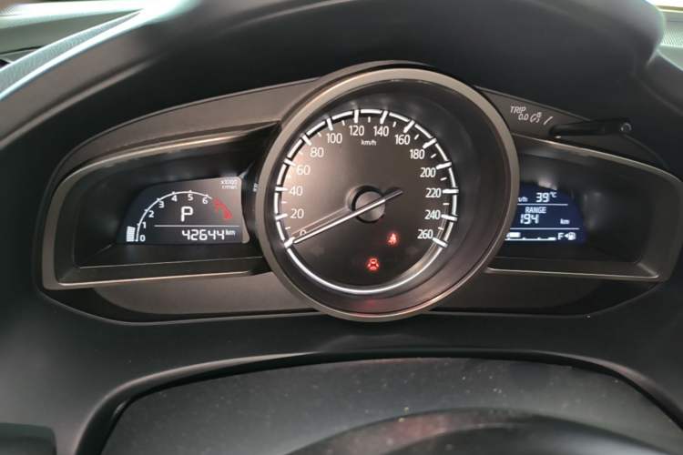 Used Mazda CX-4 2021 2.0L Automatic Two-Wheel Drive Blue Sky Dynamic Edition Instrument Cluster
