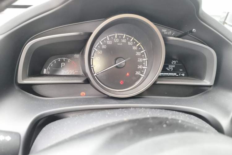 Used Mazda CX-4 2021 2.0L Automatic Two-Wheel Drive Blue Sky Dynamic Edition Instrument Cluster