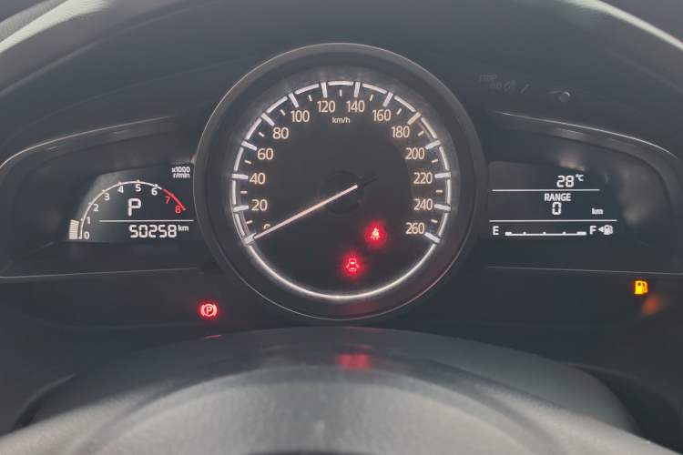 Used Mazda CX-4 2021 2.0L Automatic Two-Wheel Drive Blue Sky Dynamic Edition Instrument Cluster