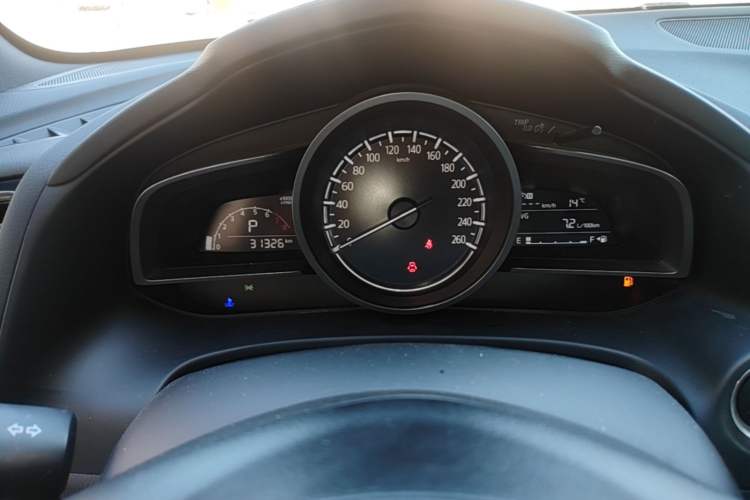 Used Mazda CX-4 2021 2.0L Automatic Two-Wheel Drive Blue Sky Exploration Edition Instrument Cluster