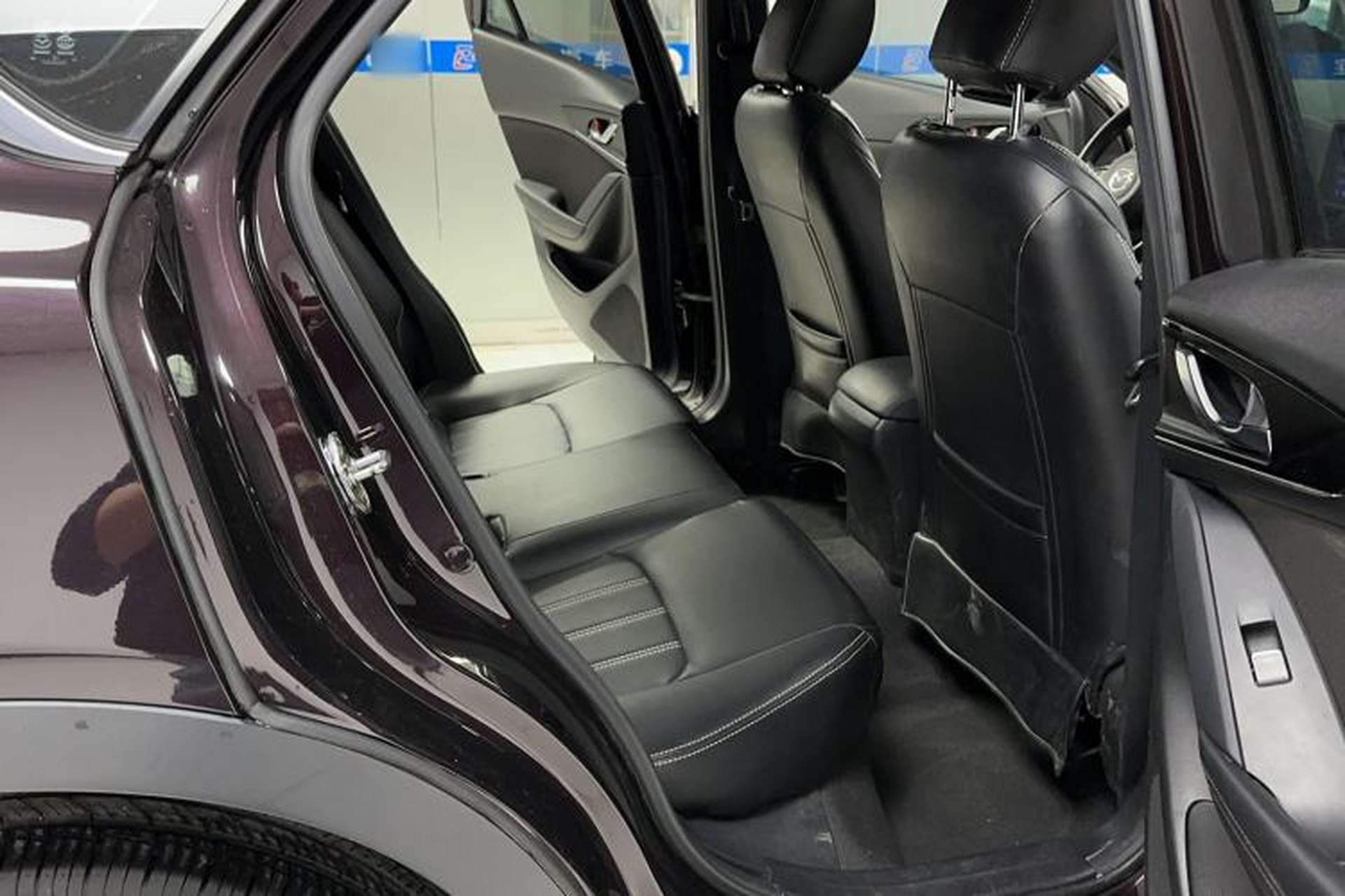 Used Mazda CX-4 2021 2.0L Automatic Two-Wheel Drive Blue Sky Dynamic Edition Interior 1