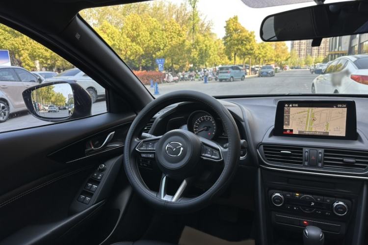 Used Mazda CX-4 2021 2.0L Automatic Two-Wheel Drive Blue Sky Exploration Edition Interior 1