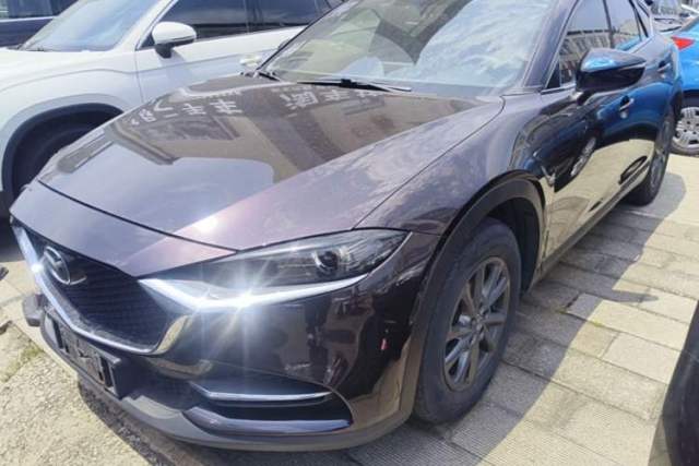 Used Mazda CX-4 2021 2.0L Automatic Two-Wheel Drive Blue Sky Dynamic Edition
