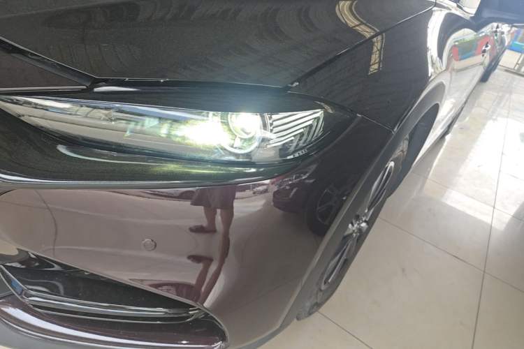 Used Mazda CX-4 2021 2.0L Automatic Two-Wheel Drive Blue Sky Exploration Edition Left Front Headlight