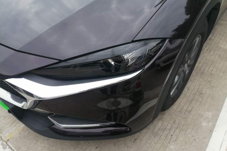 Used Mazda CX-4 2021 2.0L Automatic Two-Wheel Drive Blue Sky Exploration Edition Left Front Headlight
