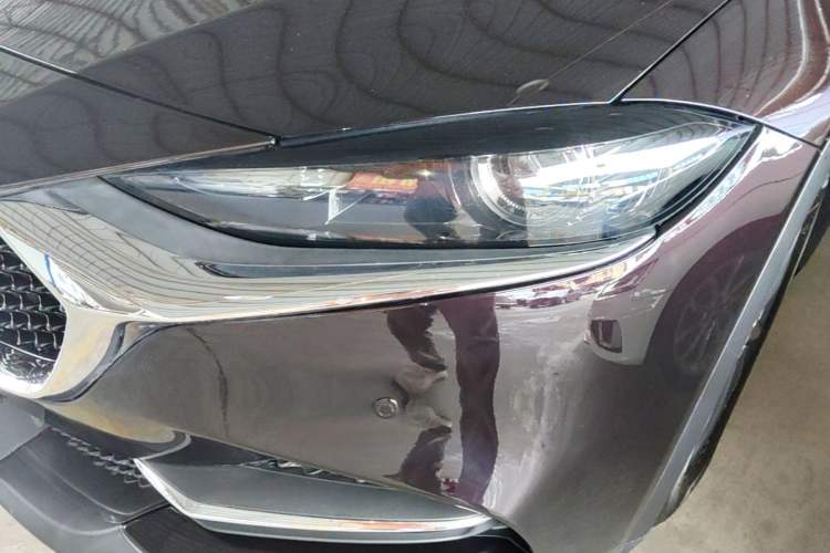 Used Mazda CX-4 2021 2.0L Automatic Two-Wheel Drive Blue Sky Dynamic Edition Left Front Headlight