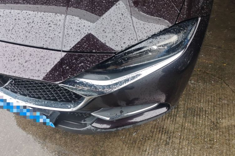 Used Mazda CX-4 2021 2.0L Automatic Two-Wheel Drive Blue Sky Dynamic Edition Left Front Headlight