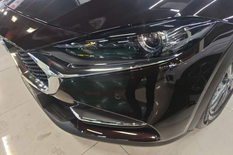Used Mazda CX-4 2021 2.0L Automatic Two-Wheel Drive Blue Sky Exploration Edition Left Front Headlight