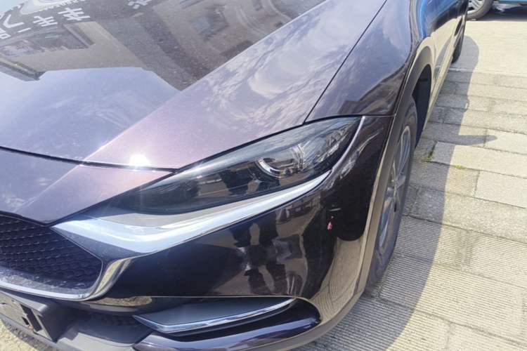 Used Mazda CX-4 2021 2.0L Automatic Two-Wheel Drive Blue Sky Dynamic Edition Left Front Headlight