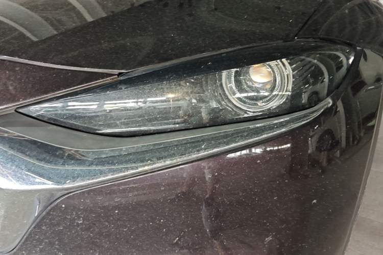 Used Mazda CX-4 2021 2.0L Automatic Two-Wheel Drive Blue Sky Dynamic Edition Left Front Headlight