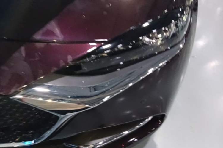 Used Mazda CX-4 2021 2.0L Automatic Two-Wheel Drive Blue Sky Exploration Edition Left Front Headlight
