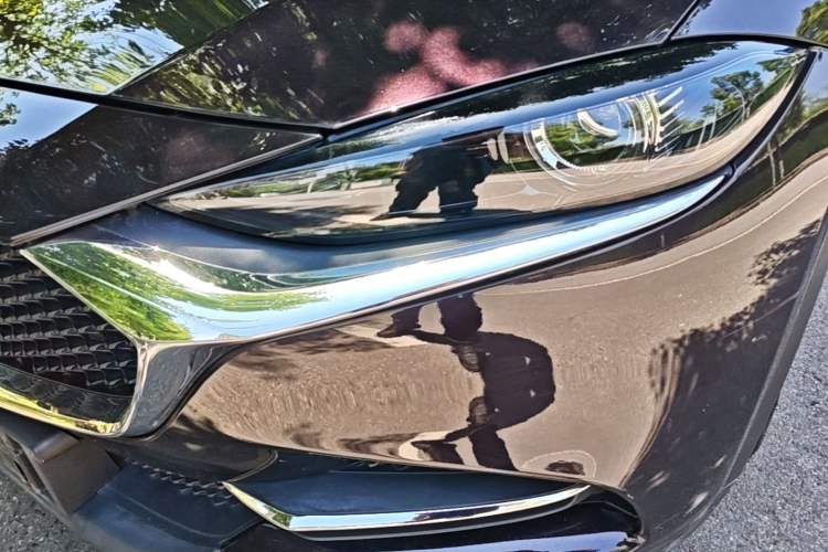Used Mazda CX-4 2021 2.0L Automatic Two-Wheel Drive Blue Sky Dynamic Edition Left Front Headlight