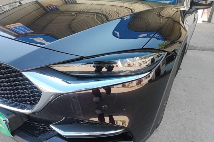 Used Mazda CX-4 2021 2.0L Automatic Two-Wheel Drive Blue Sky Exploration Edition Left Front Headlight