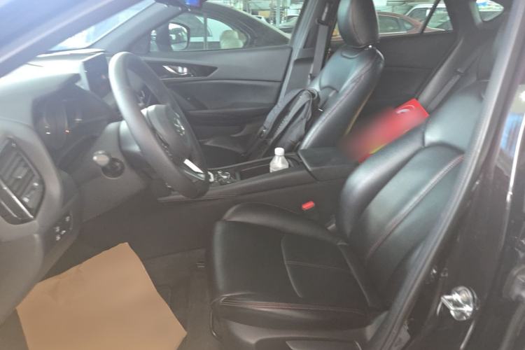 Used Mazda CX-4 2021 2.0L Automatic Two-Wheel Drive Blue Sky Exploration Edition Left Front Seat