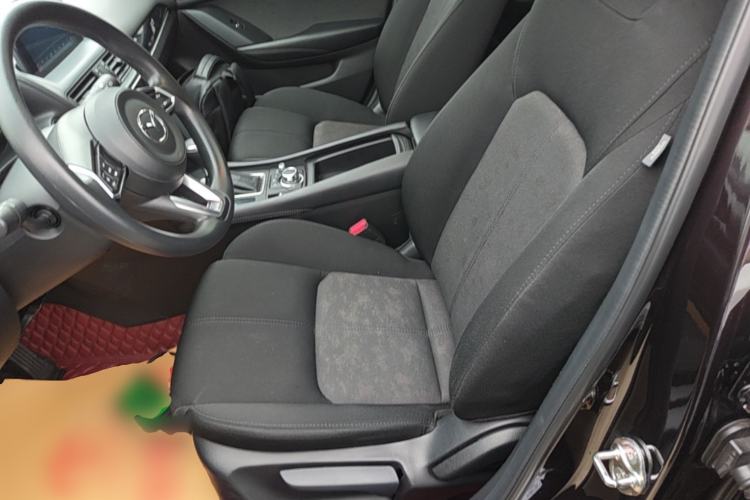 Used Mazda CX-4 2021 2.0L Automatic Two-Wheel Drive Blue Sky Dynamic Edition Left Front Seat