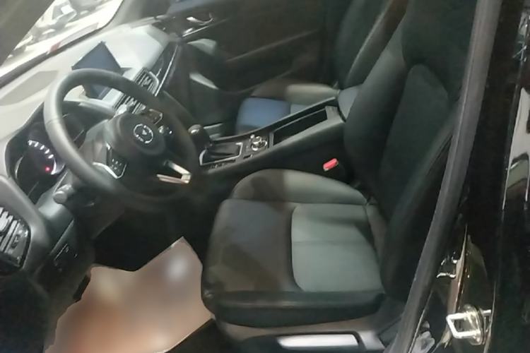 Used Mazda CX-4 2021 2.0L Automatic Two-Wheel Drive Blue Sky Dynamic Edition Left Front Seat