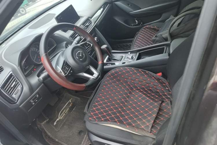 Used Mazda CX-4 2021 2.0L Automatic Two-Wheel Drive Blue Sky Exploration Edition Left Front Seat