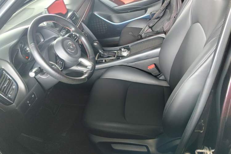 Used Mazda CX-4 2021 2.0L Automatic Two-Wheel Drive Blue Sky Dynamic Edition Left Front Seat