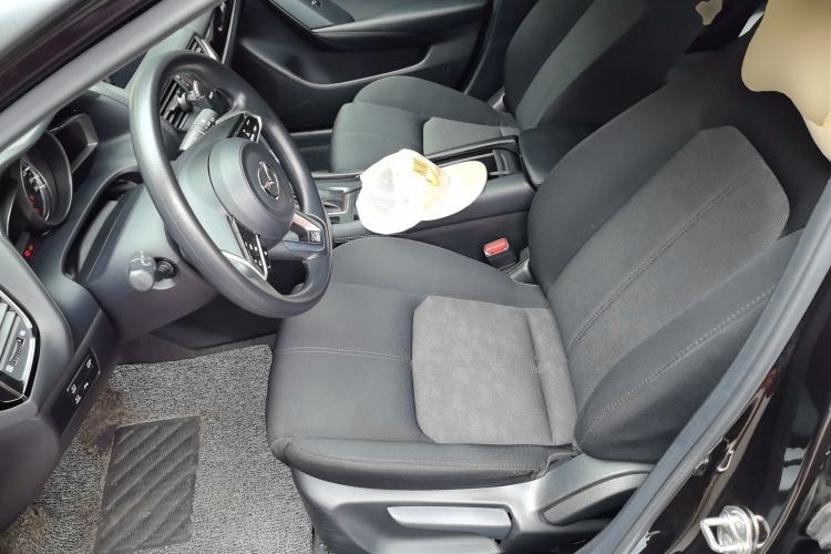 Used Mazda CX-4 2021 2.0L Automatic Two-Wheel Drive Blue Sky Exploration Edition Left Front Seat